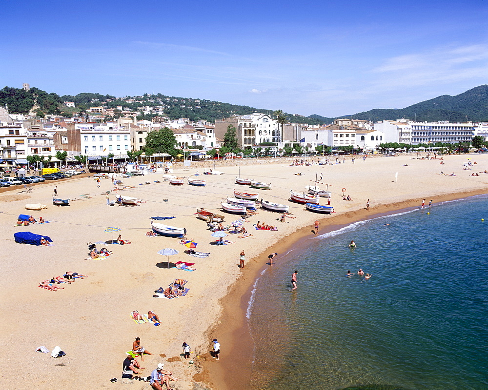 Tossa de Mar, Costa Brava, Catalunya (Catalonia) (Cataluna), Spain, Europe