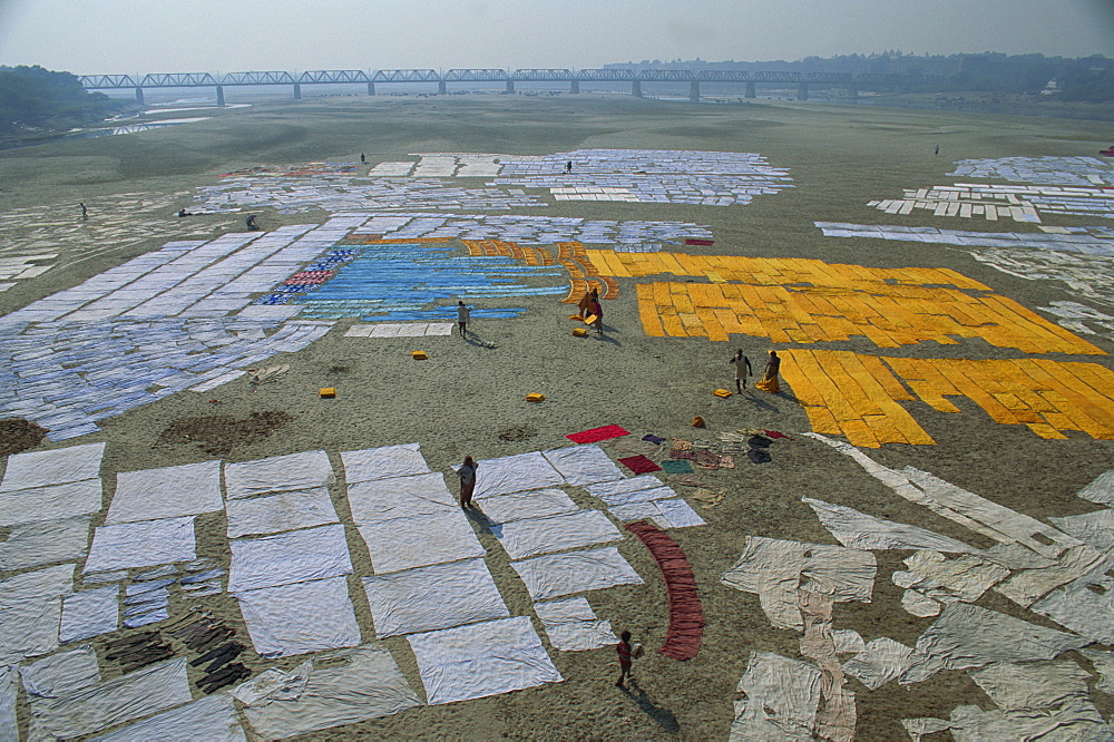 Yamuna River, Agra, Uttar Pradesh state, India, Asia