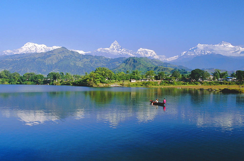 Phewatal Lake, Annapurna Region, Pokhara, Nepal