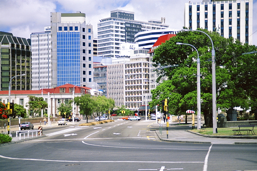 Wellington, North Island, New Zealand, Pacific