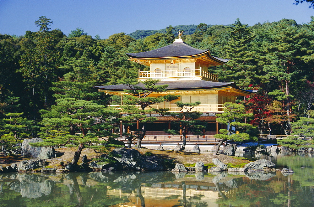 Temple of the Golden Pavilion, Kyoto, Japan