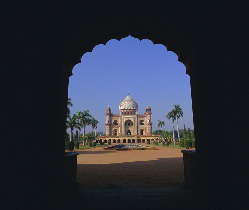 Safdarjang Tomb, Delhi, India, Asia