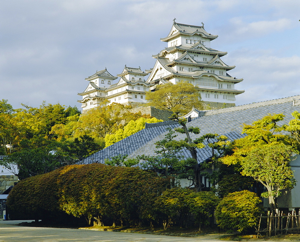 Shirasagi-jo Castle (White Heron Castle), Himeji, Japan