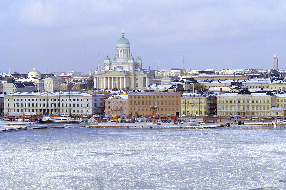 Winter, Helsinki, Finland, Scandinavia, Europe