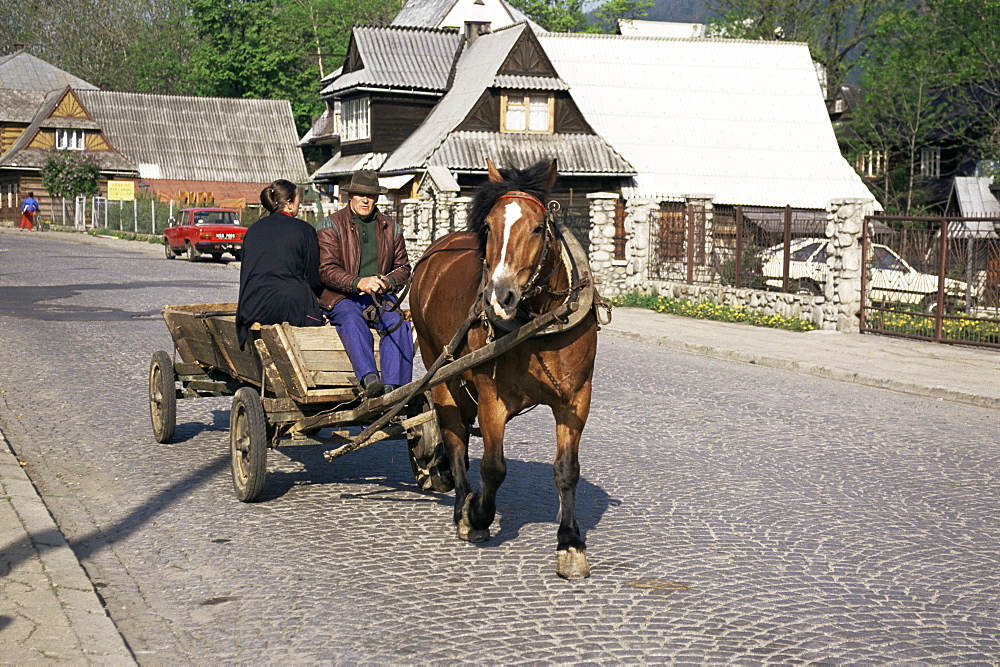 Zakopane Market, Malopolska, Poland, Europe