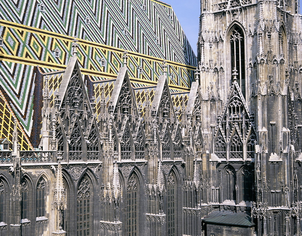 St. Stephens Cathedral, Vienna, Austria, Europe