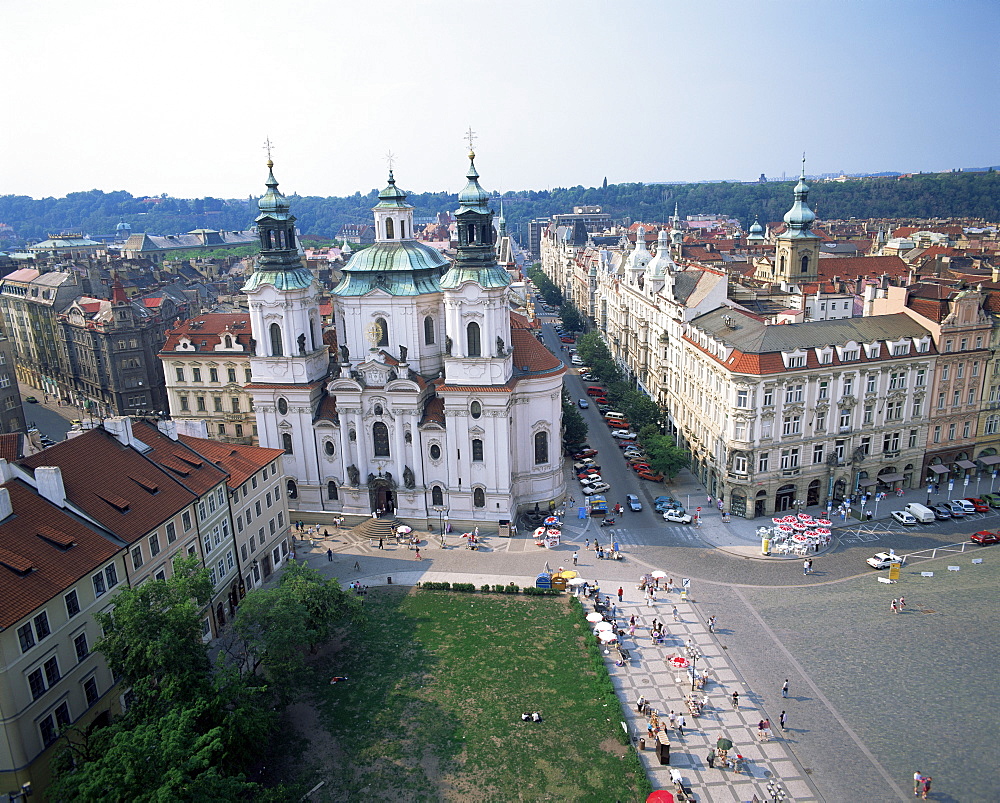 St. Nicholas church, Prague, Czech Republic, Europe