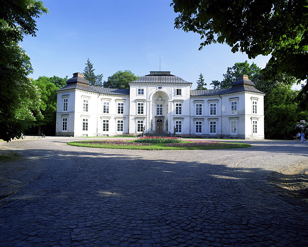 Lazienki Park, Warsaw, Poland, Europe