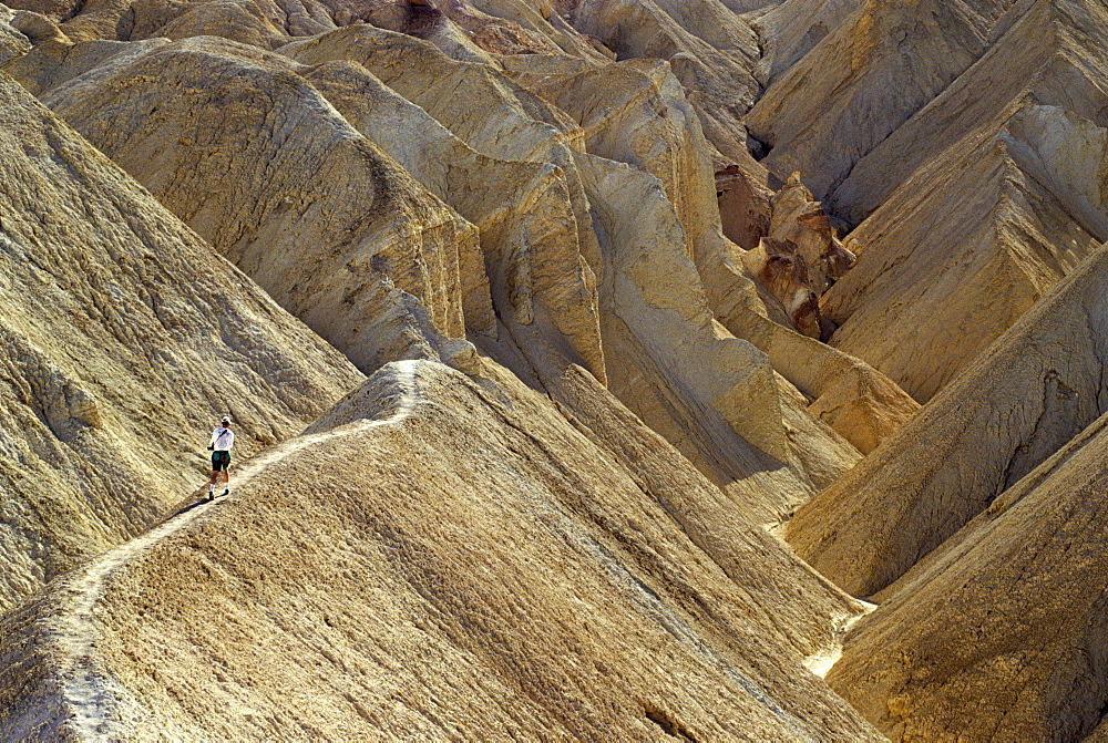 Golden Canyon, Death Valley National Monument, California, United States of America (U.S.A.), North America