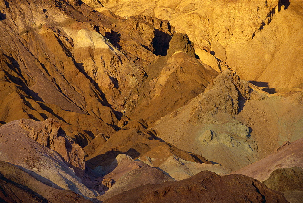 Artists Palette, Death Valley National Monument, California, United States of America, North America