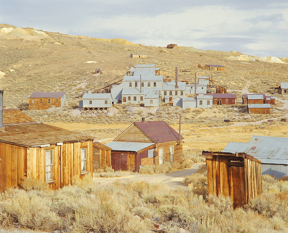 Gold Mining Ghost Town of Bodie, Bodie State Historic Park, California, USA