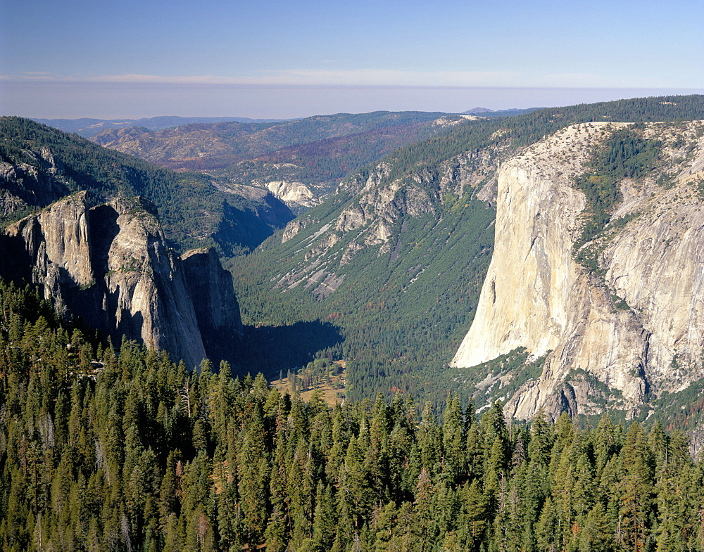 El Capitain, Yosemite National Park, UNESCO World Heritage Site, California, United States of America, North America