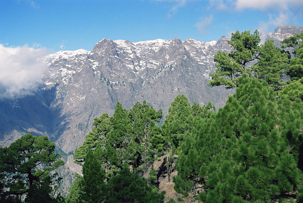 Caldera de Taburiente National Park, La Palma, Canary Islands, Spain, Europe