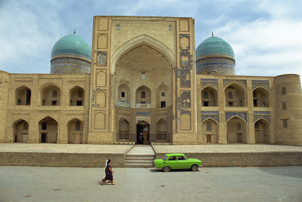 Mir-I-Arab Madrasa, Bukhara, Uzbekistan, Former Soviet Union, Central Asia, Asia