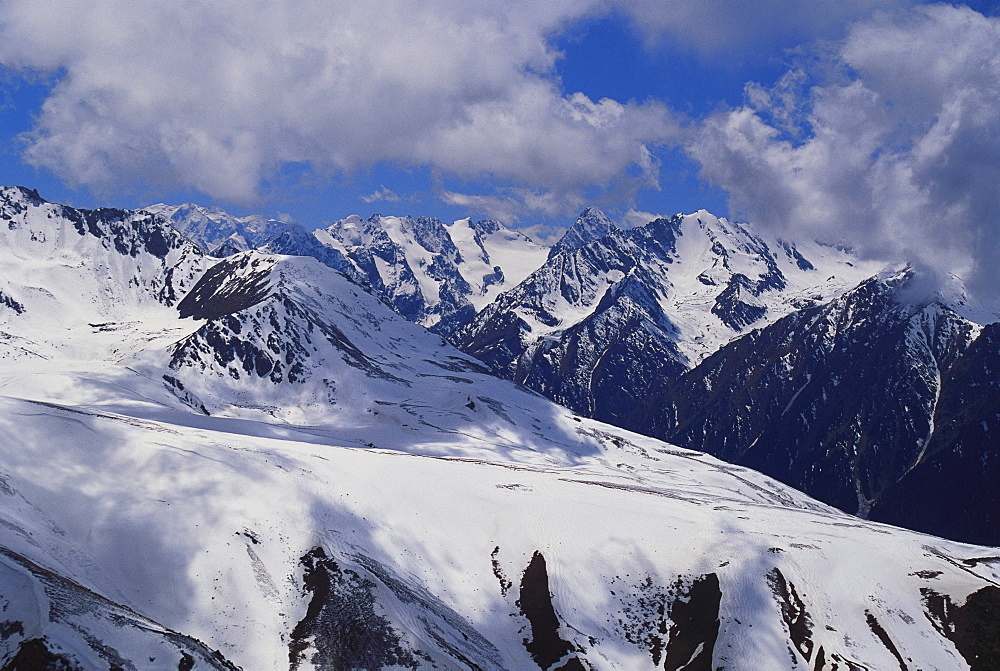 Cis Tien Shan Range Near Lake Issykkul, Kyrgyzstan