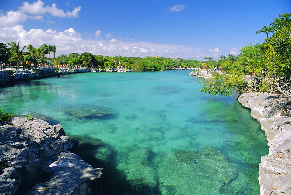 Xel-Ha Lagoon National PArk, Yucatan Coast, Mexico, Central America