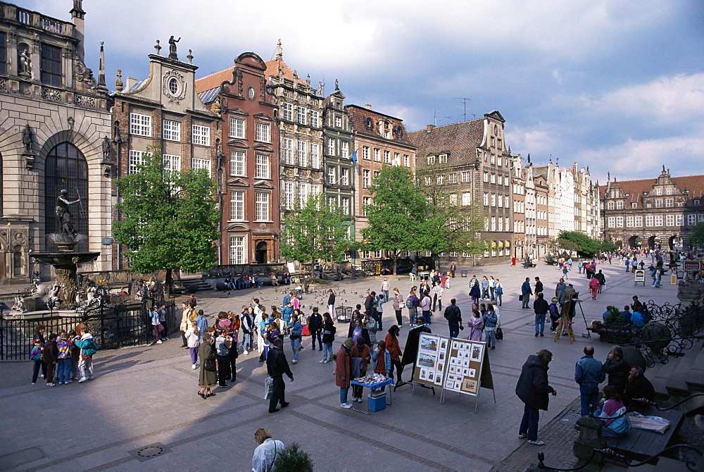 Centre, Gdansk, Poland, Europe