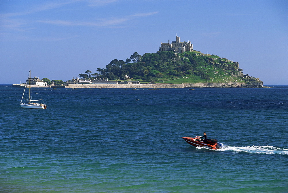 St. Michael's Mount, Cornwall, England, United Kingdom, Europe