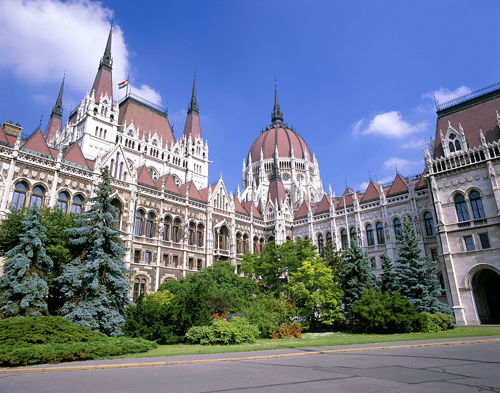 The Parliament building, Budapest, Hungary, Europe