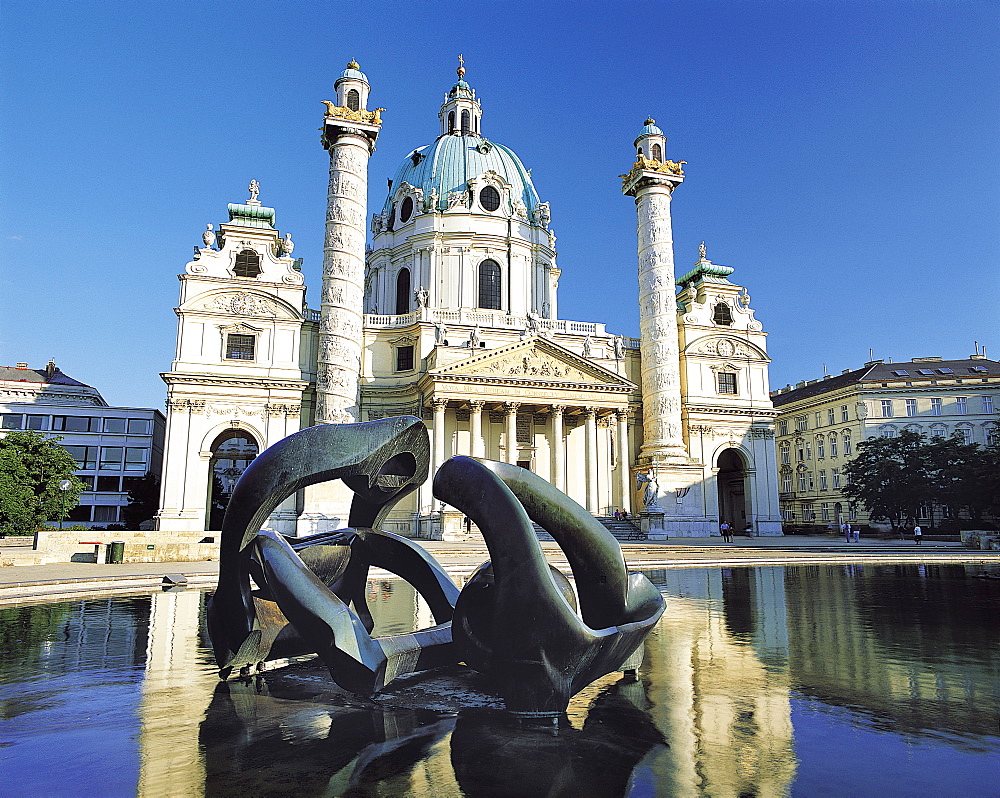 St Charles' Church, Vienna, Austria