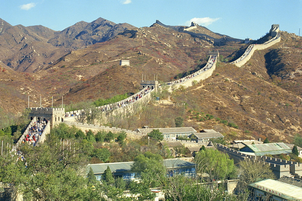 The Great Wall of China, UNESCO World Heritage Site, near Beijing, China, Asia