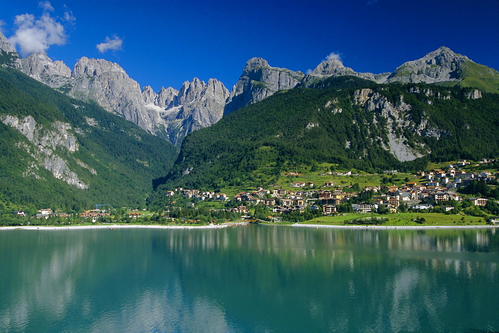 Molveno, Brenta Dolomites, Alto Adige, Italy, Europe