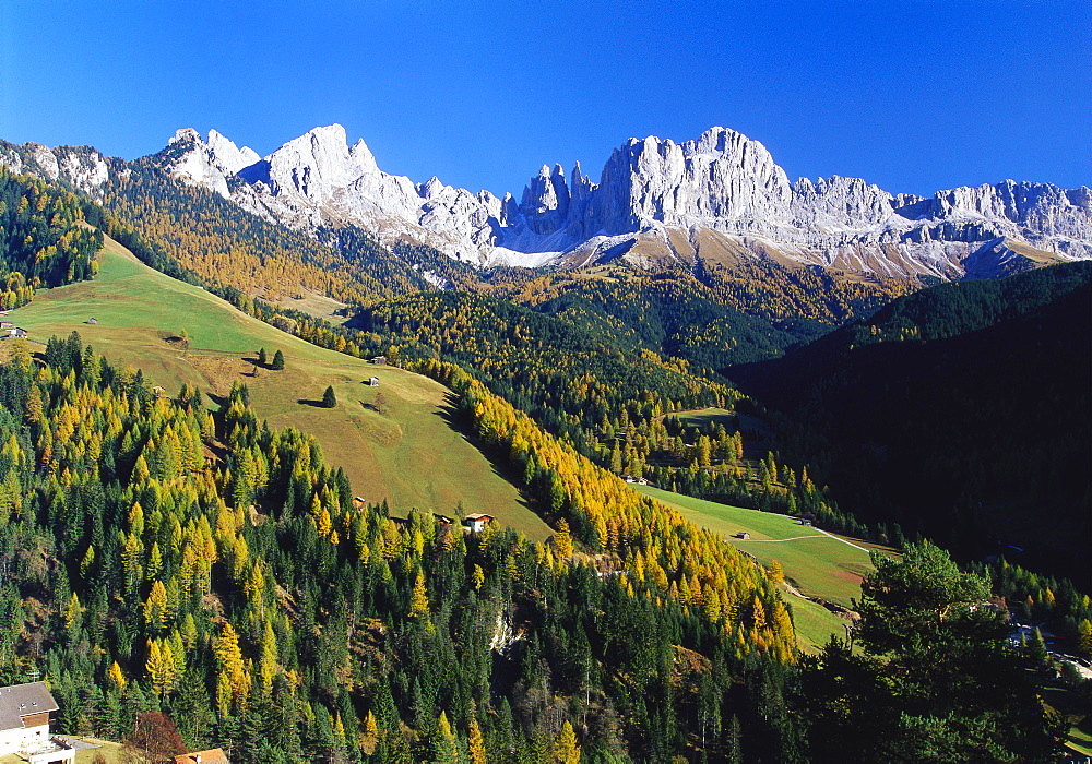 Trentino-Alto Adige and the Dolomite Mountains, Italy