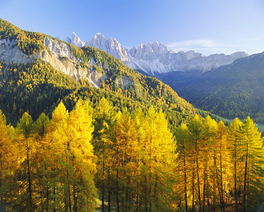 Geislerspitzen, Geisler Gruppe, The Dolomites, Trentino-Alto Adige, Italy