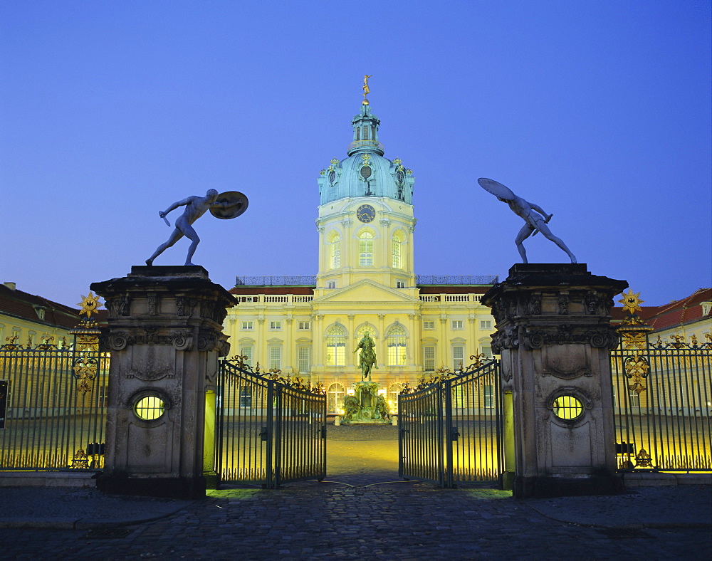 Schloss Charlottenburg Palace, Berlin, Germany, Europe