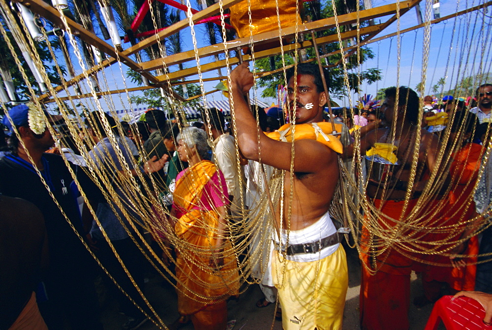 Annual Hindu festival of Thaipusam, Batu Caves, Kuala Lumpur, Malaysia