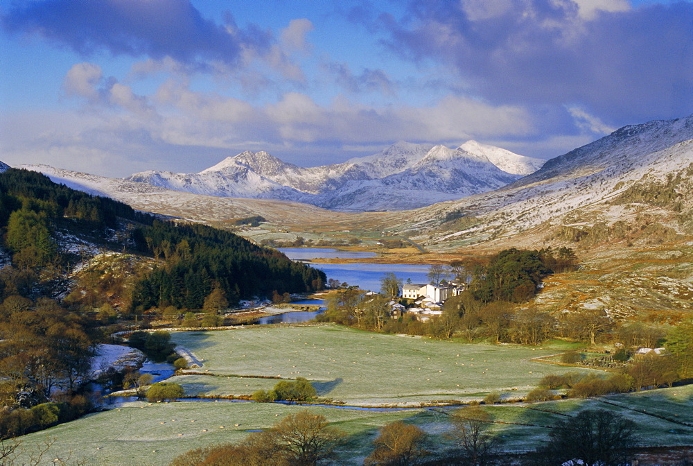 Mount Snowdon, Snowdonia National Park, Wales, UK, Europe