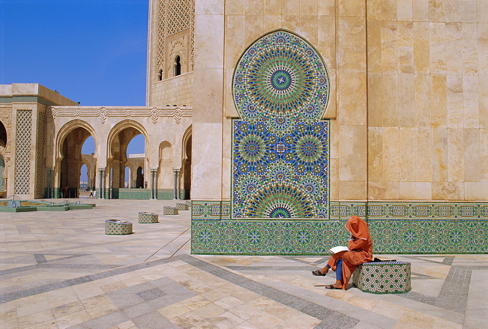 Hassan II Mosque, Casablanca, Morocco