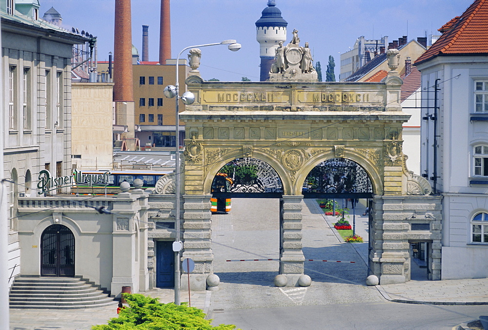 Prazdroj (Urquell) Brewery, Plzen, Czech Republic, Europe