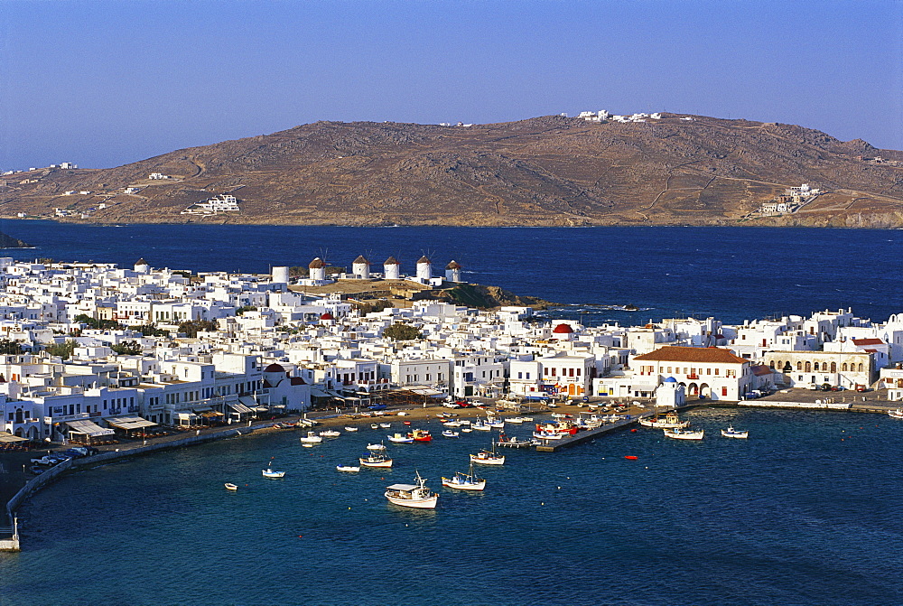 The Cyclades Mykonos, Greece