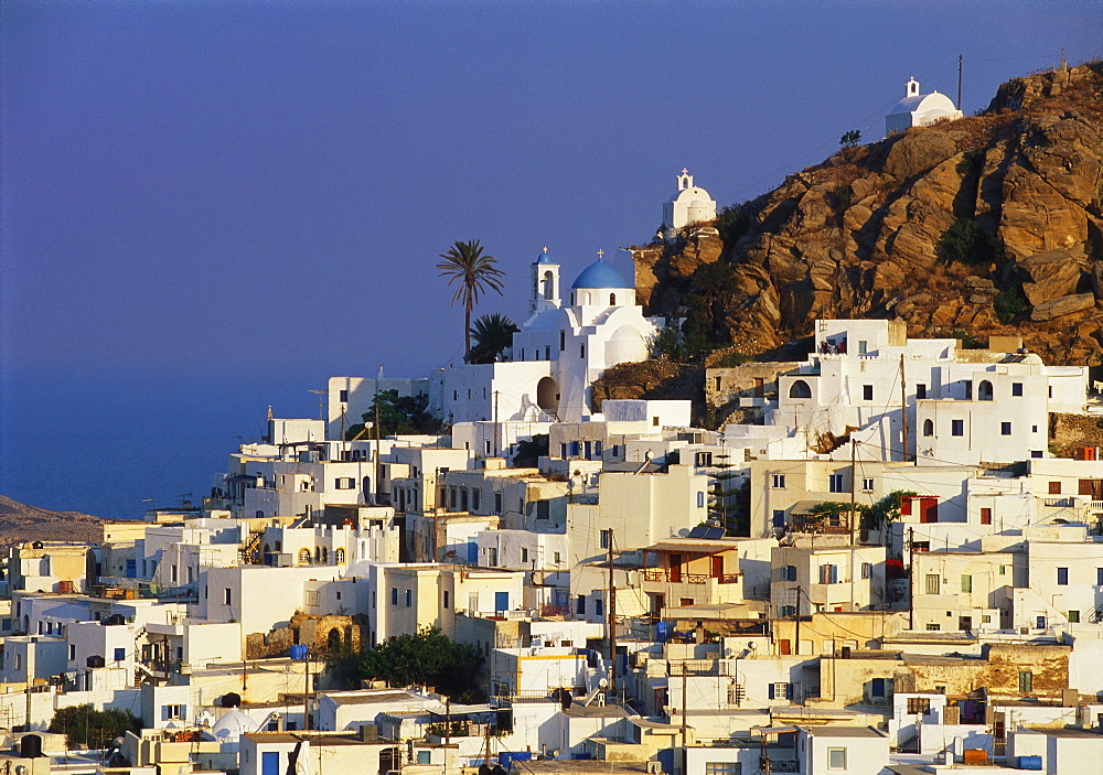 Hora Town, Ios Island, The Cyclades, Greece