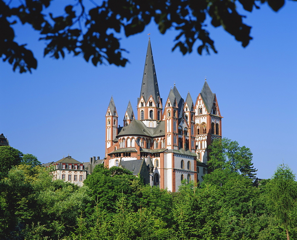 Limburg cathedral, Rhineland Palatinate, Hessen, Germany, Europe