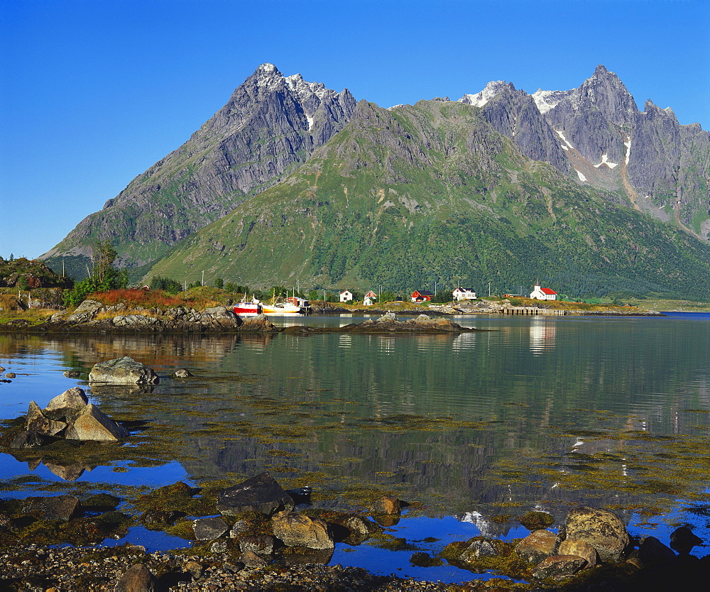 Austnesfjord, Lofoten, Norway