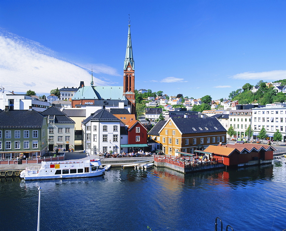 Arendal, Aust Agder County, south coast, Norway, Scandinavia, Europe