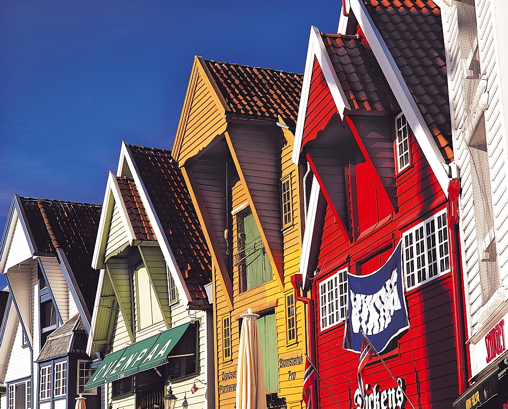 Buildings, Skagenkaien, Norway