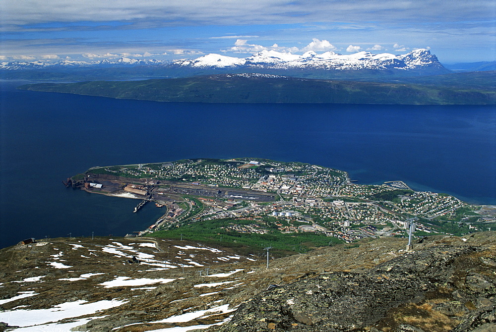 Narvik, The Arctic Highway, Norway, Scandinavia, Europe