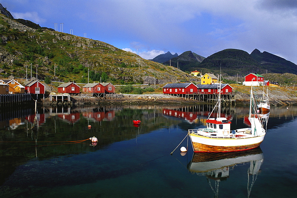 Tin Fishing Village, Lofoten Islands, Norway