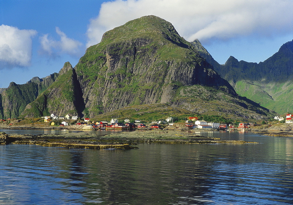 Moskenesoy, Lofoten, Norway, Scandinavia