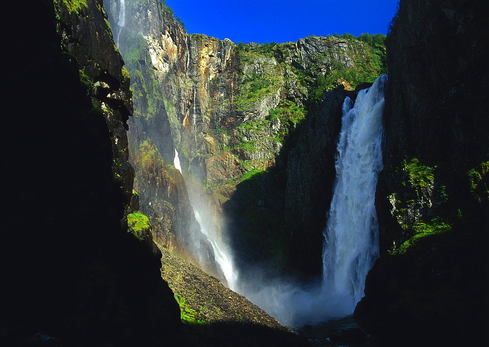 Voringsfossen Waterfall, Norway