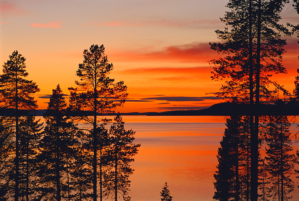 Laponia World Heritage Site, Lappland, Sweden, Scandinavia, Europe