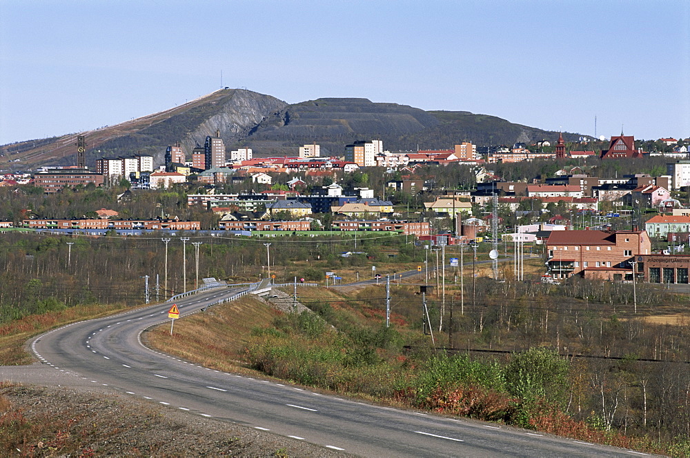 Kiruna (Giron), Lappland, Sweden, Scandinavia, Europe