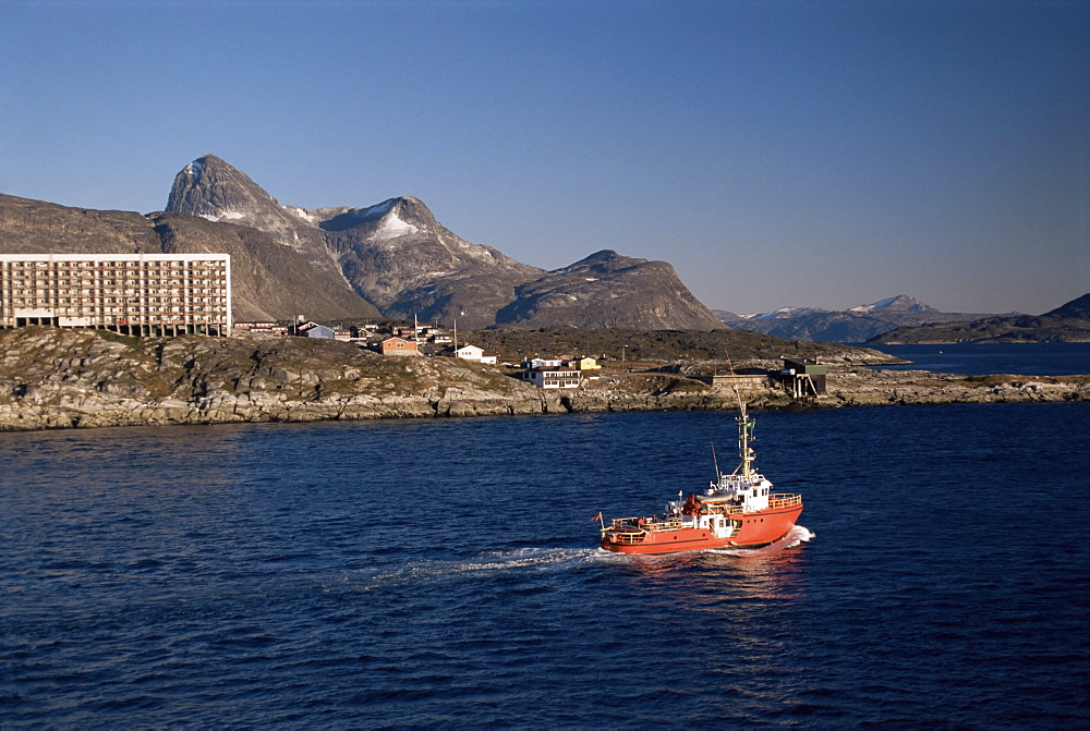 Godthabsfjord, Nuuk, Greenland, Polar Regions