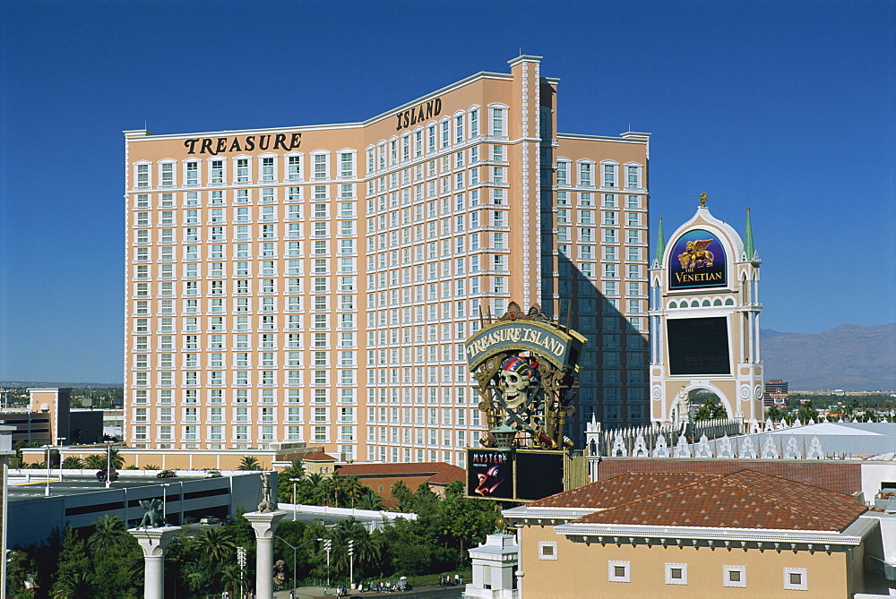 Treasure Island hotel and casino, Las Vegas, Nevada, United States of America, North America