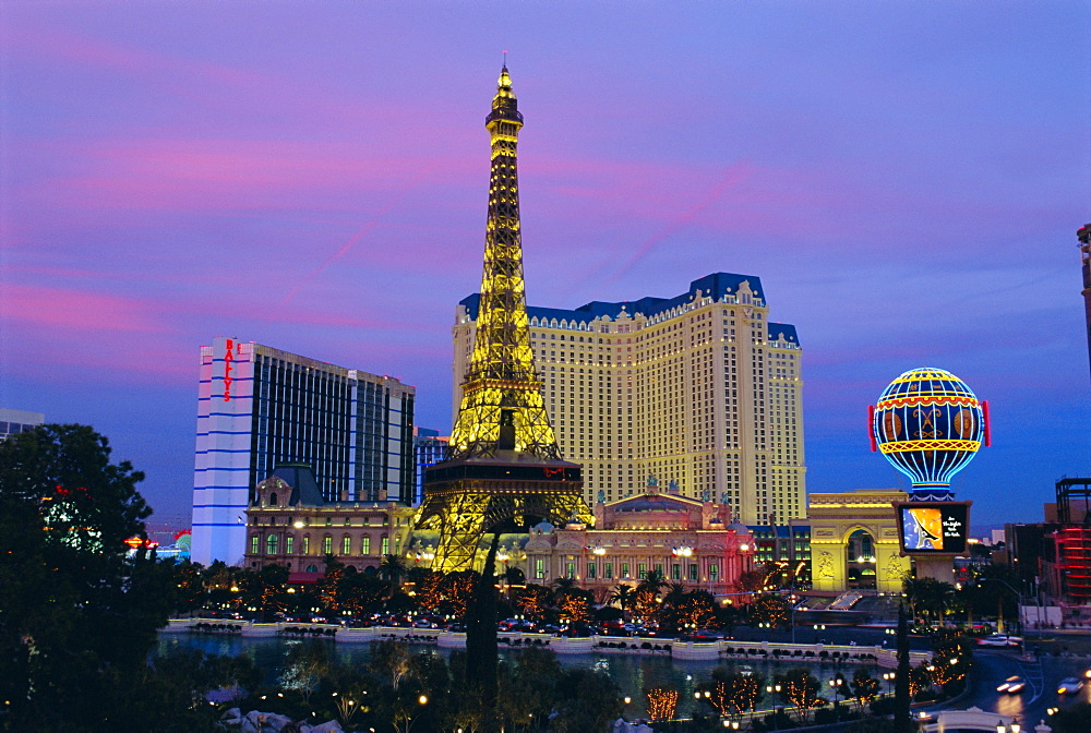 Paris Hotel, Las Vegas, Nevada, USA