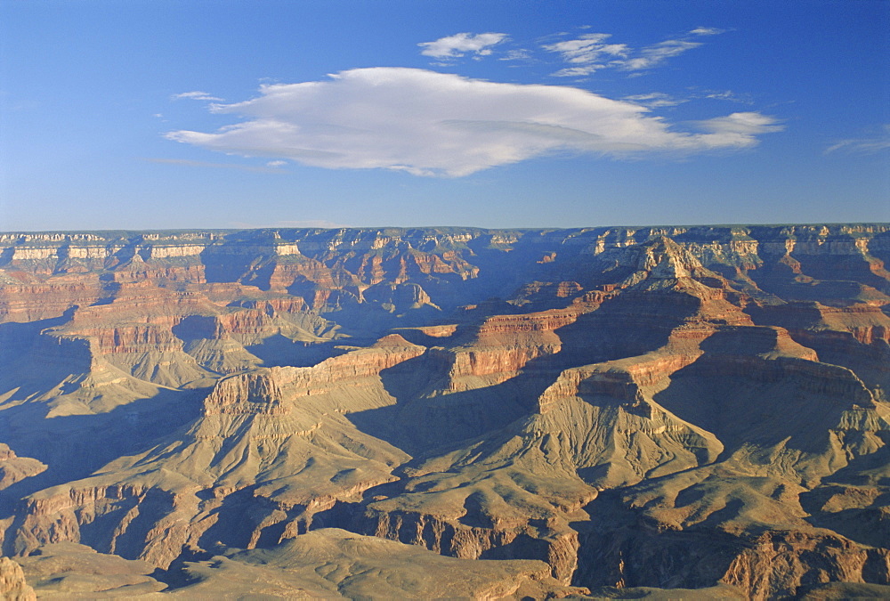 Grand Canyon, from the south rim, Arizona, USA, North America