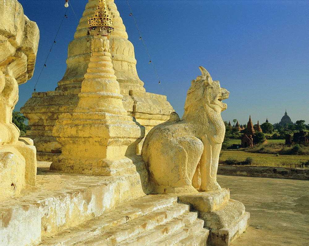 Ancient temples and pagodas, Bagan (Pagan), Myanmar (Burma), Asia